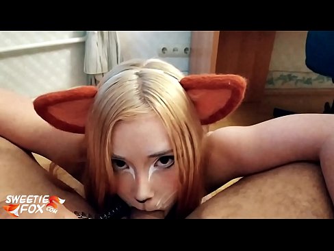 ❤️ Китсуне гута курац и сперму у устима Секс видео ат порн sr.hqpornvideos.ru ❌